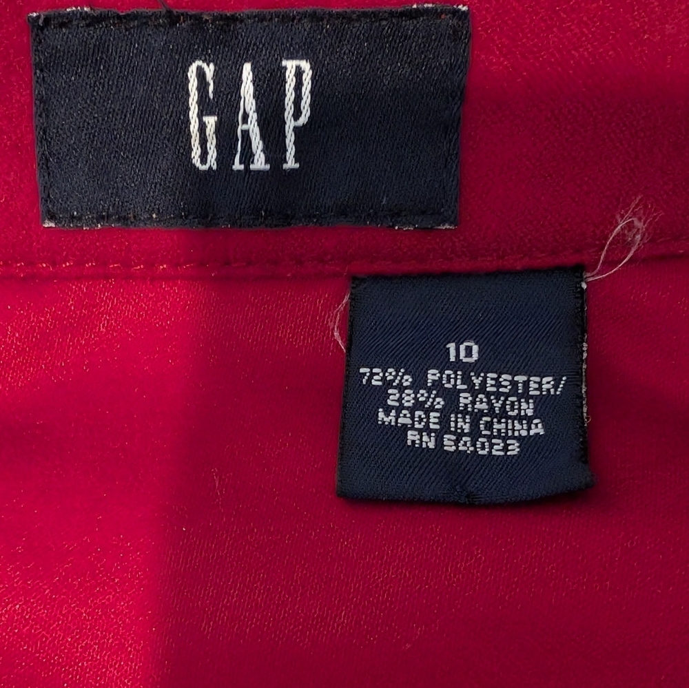 Gap Vintage 1999 Skirt With Ice Skating Theme. VINTAGE Size 10 - Picture 7 of 16